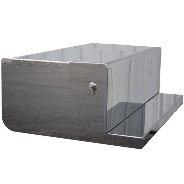 Peterbilt 379, 388, 389 Battery Box Rounded