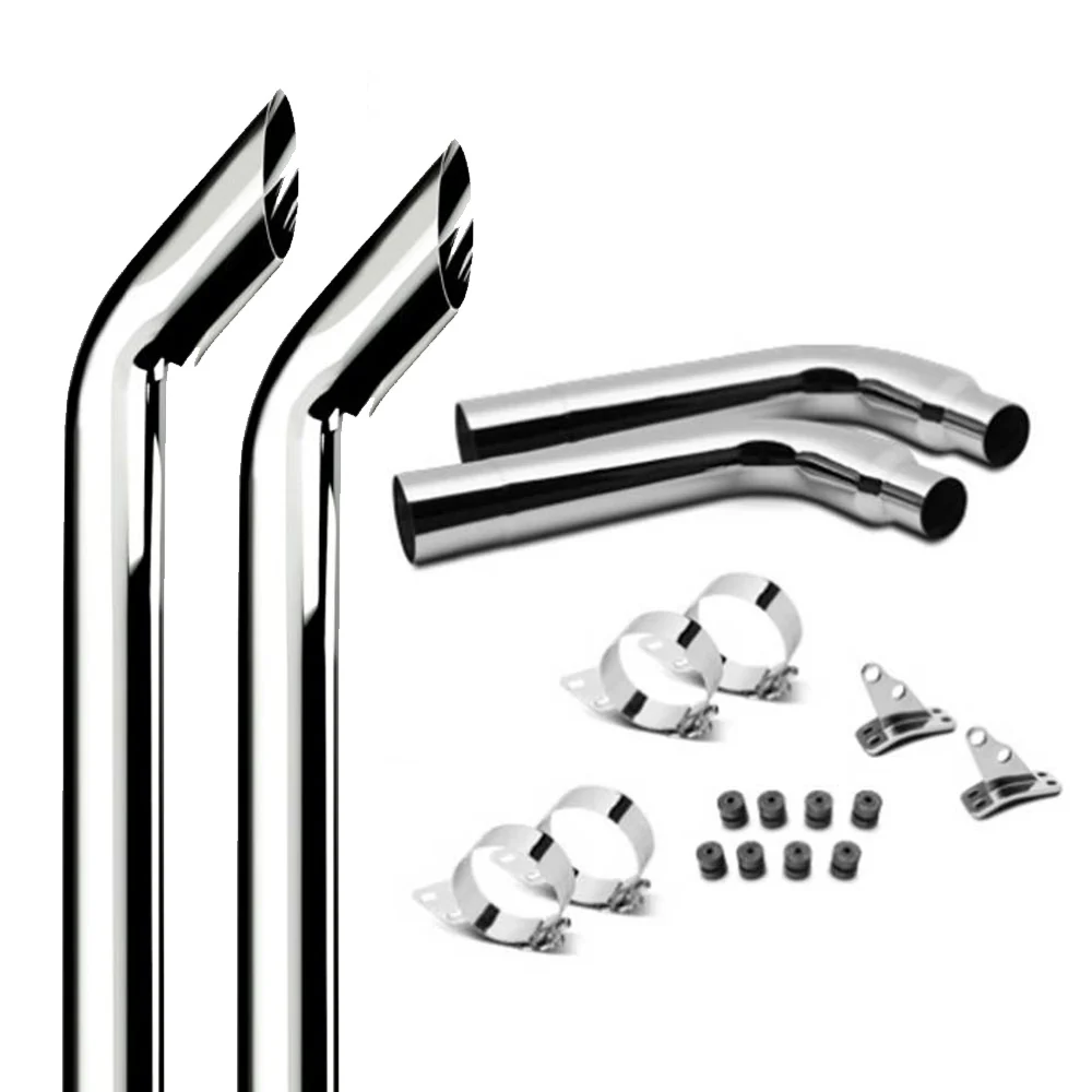 Peterbilt 379, 389 6-5" Cowboy 96"L Exhaust Kit