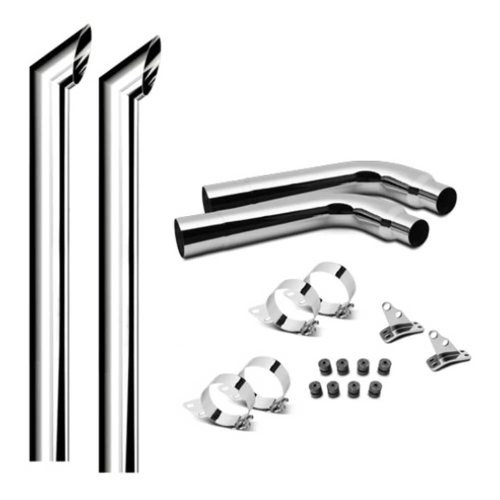 Peterbilt 379, 389 6-5" Desperado 120"L Exhaust Kit