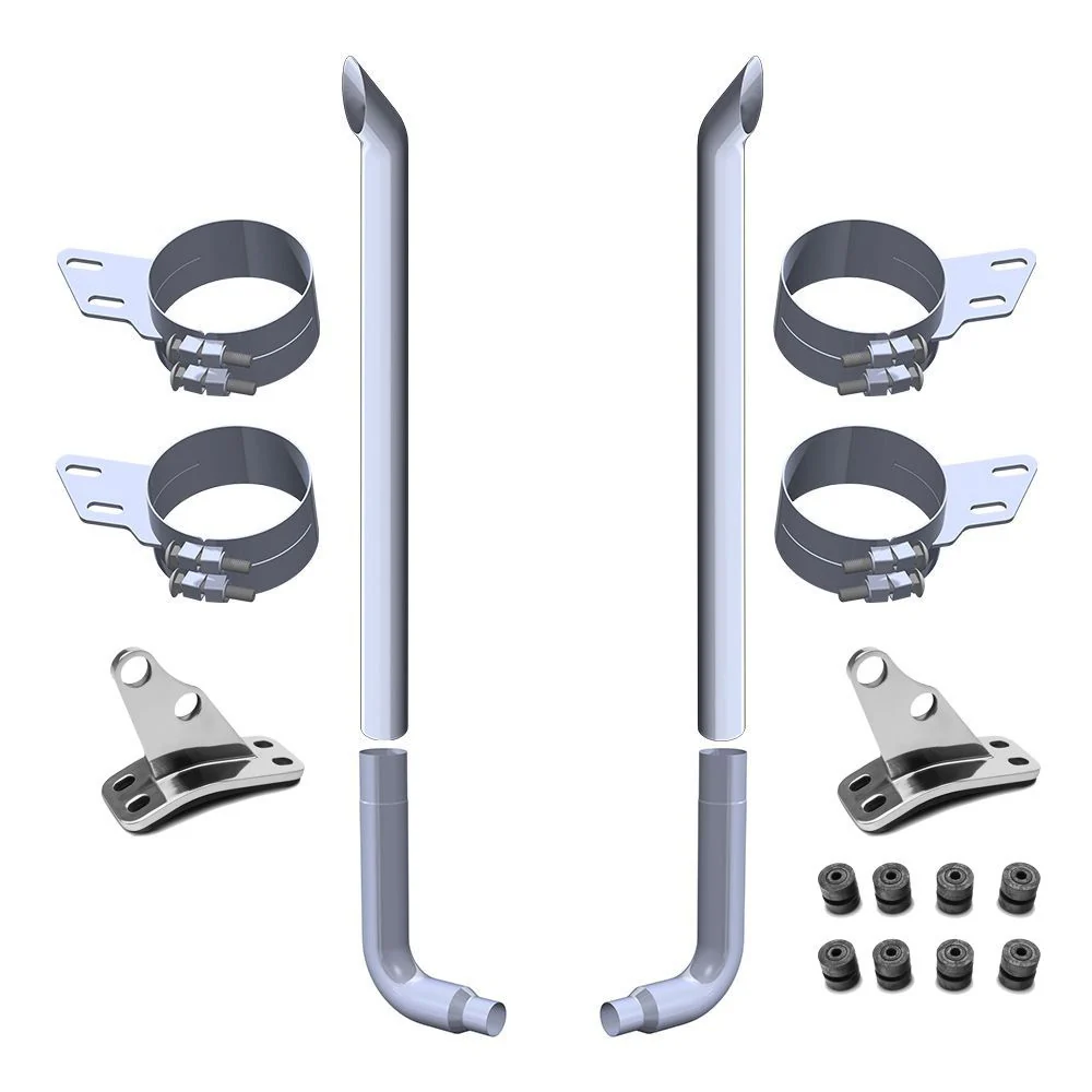 Peterbilt 379 389 7"-5" x 114" Boilermaker Exhaust Kit