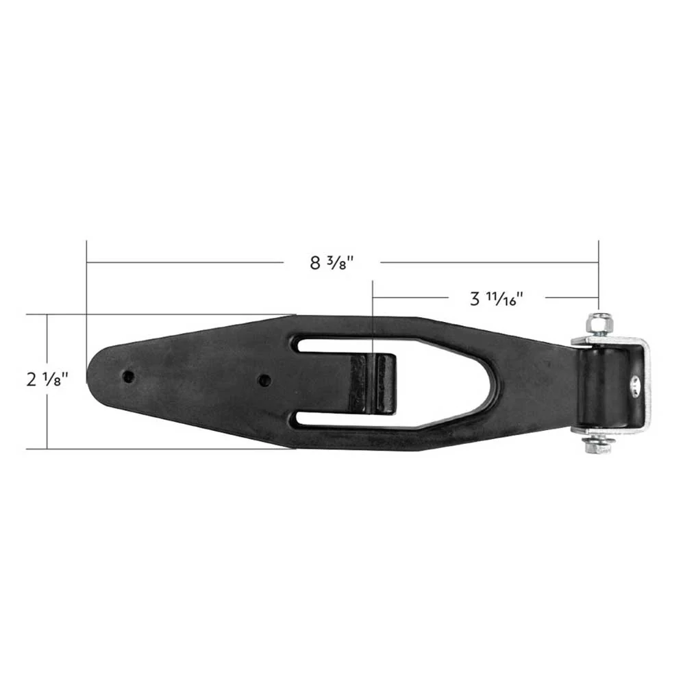 Peterbilt 379, 389, Kenworth W900 Hood Latch Kit - Image 2