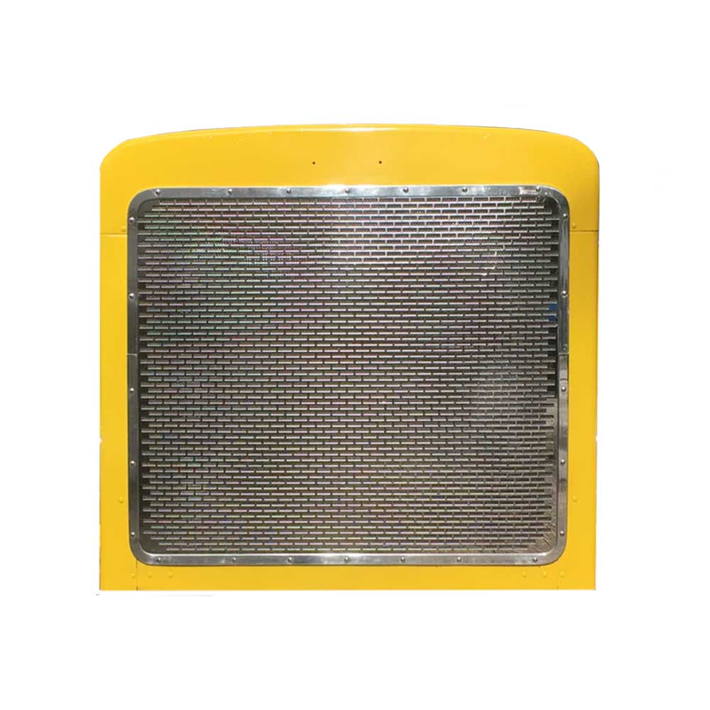 Peterbilt 379 Extended Hood Stainless Steel Punch Brick Grill