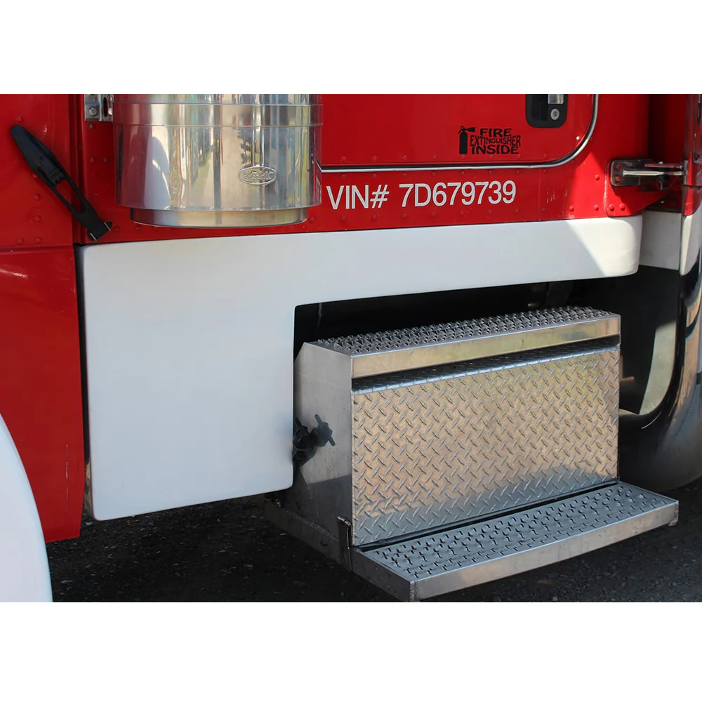Peterbilt 379 Fiberglass 6" x 59" One Piece Cab/Cowl Panels