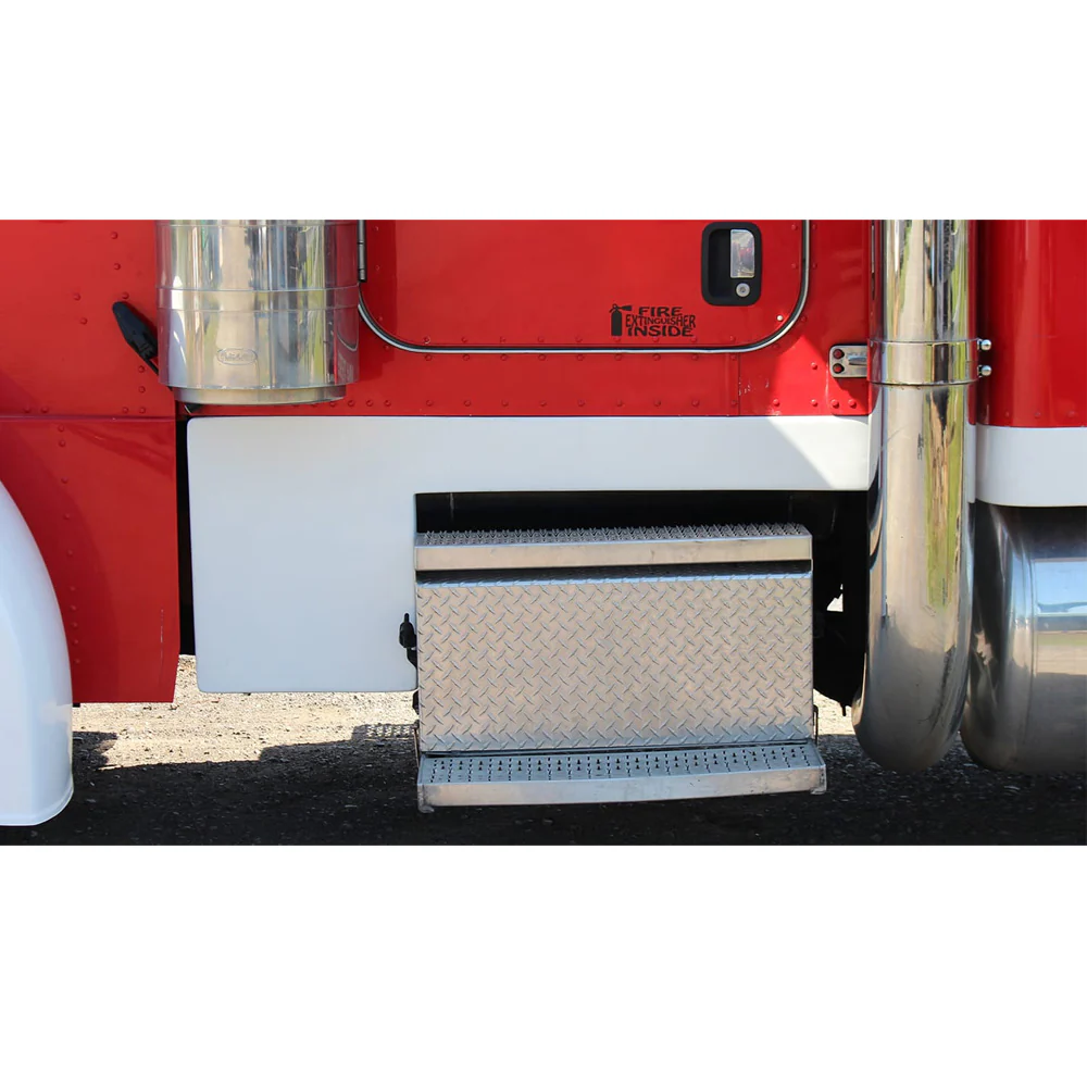 Peterbilt 379 Fiberglass 6" x 59" One Piece Cab/Cowl Panels - Image 2