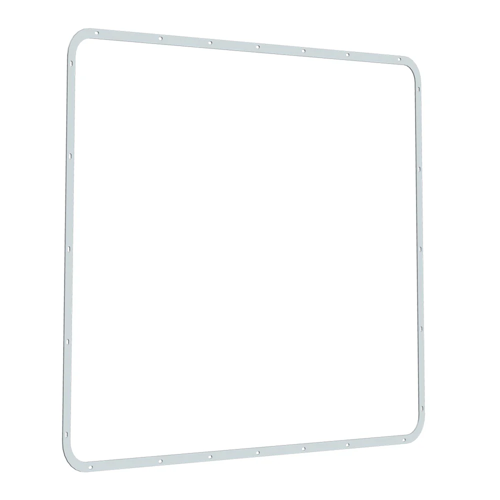 Peterbilt 379 One Piece Grill Mount Kit Extended Hood
