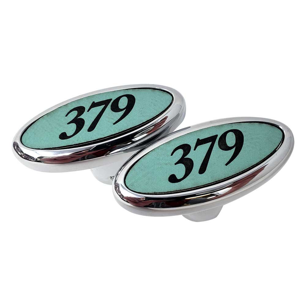 Peterbilt 379 Oval Tractor/Trailer Knobs - Image 2