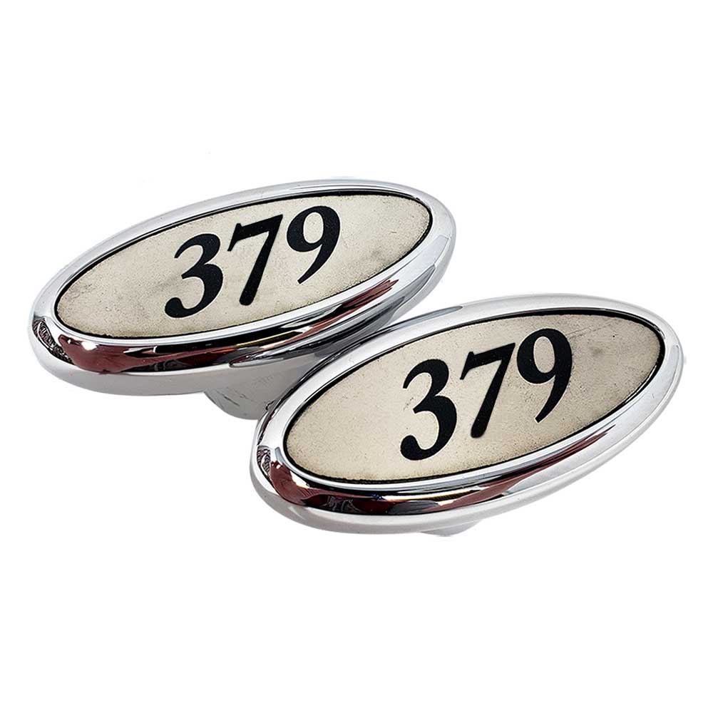 Peterbilt 379 Oval Tractor/Trailer Knobs - Image 3