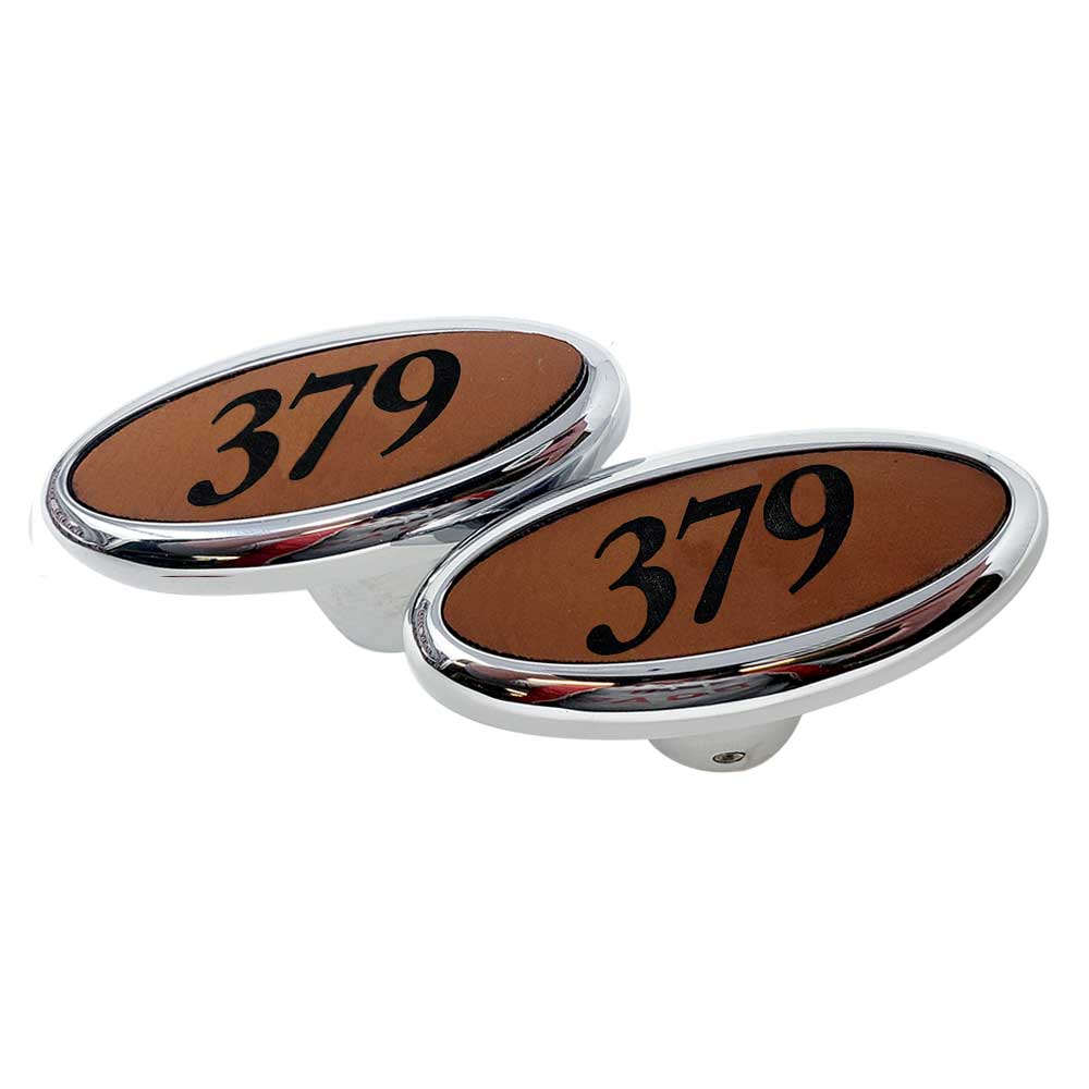 Peterbilt 379 Oval Tractor/Trailer Knobs - Image 4
