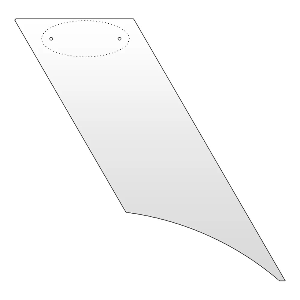 Peterbilt 379 Racing Stripe Logo Trim - Image 3