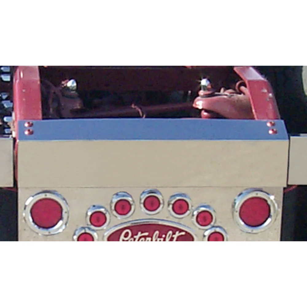 Peterbilt 379 Rear Frame Cover for Steel Crossmember - Image 3