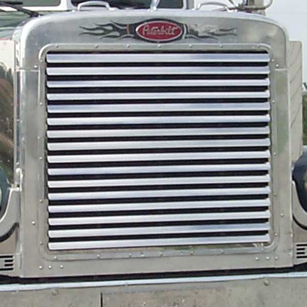 Peterbilt 379 Replacement Louver Grill Bar