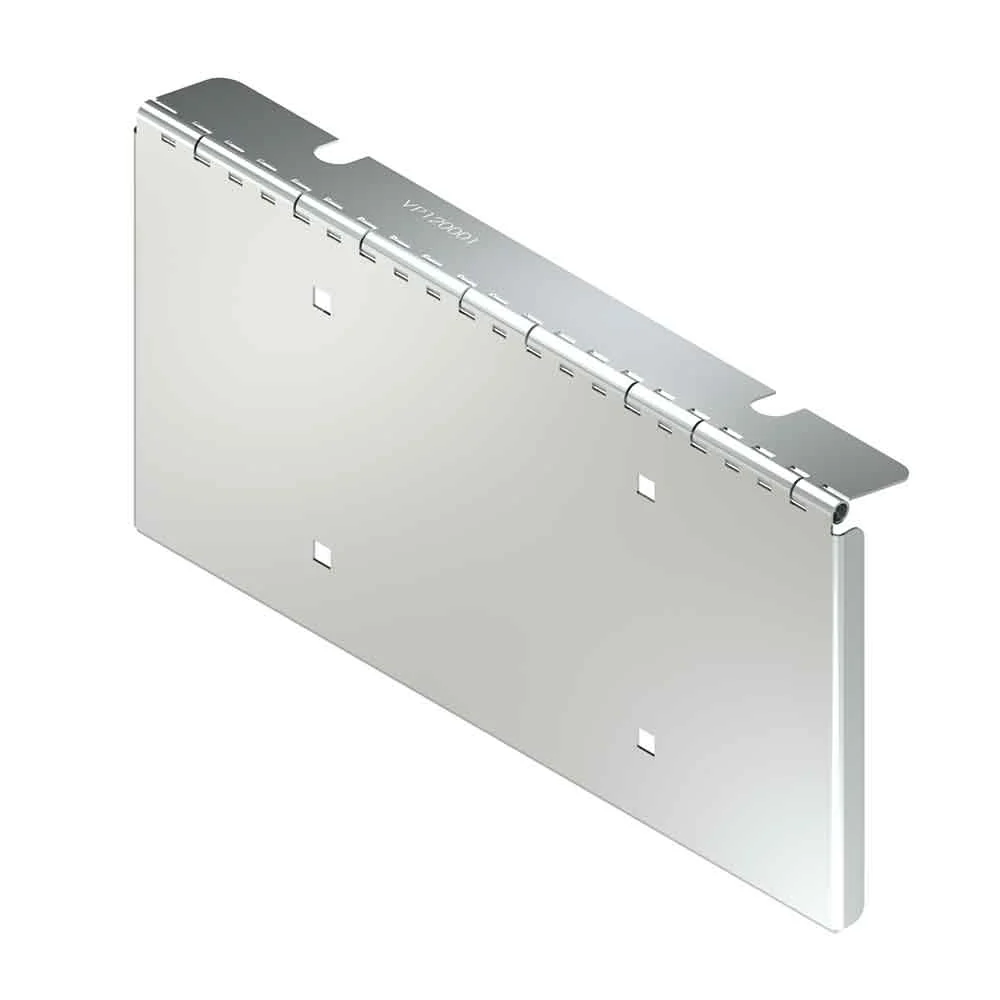 Peterbilt 379 Single Hinged License Plate Holder
