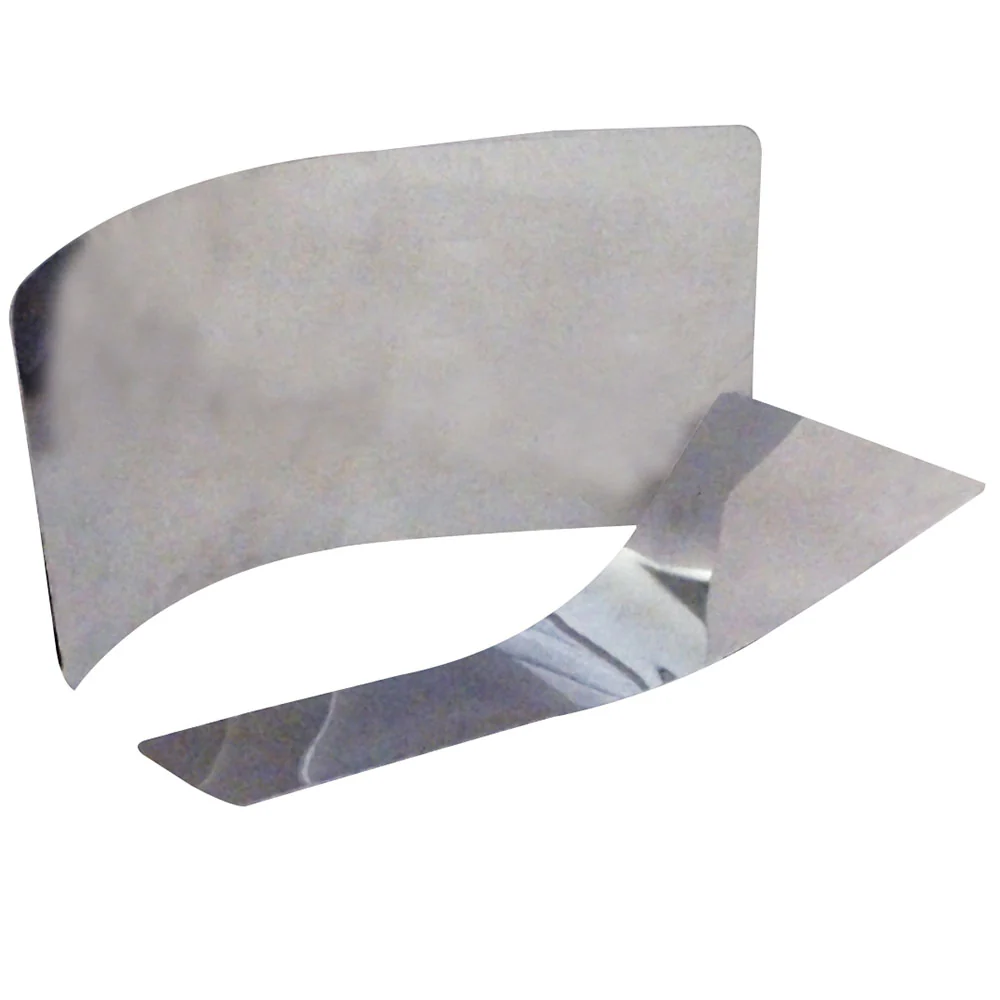Peterbilt 379 Stainless Cup Holder Trim Set - Image 2