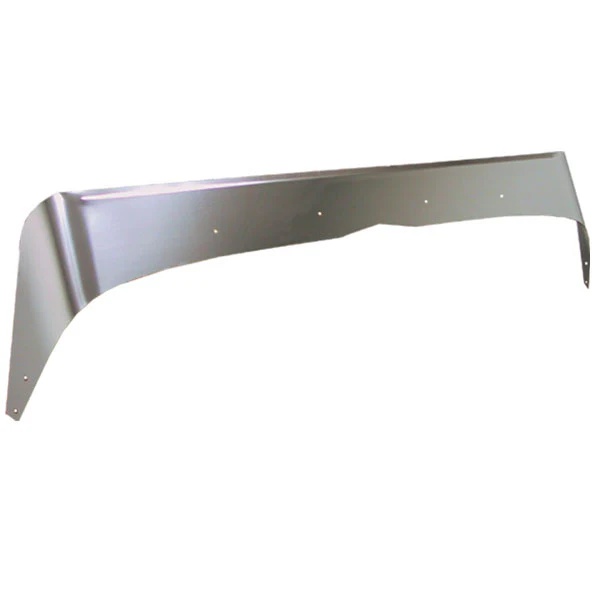 Peterbilt 379 Stainless Steel Aeroshield