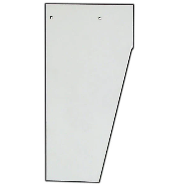 Peterbilt 379 Stainless Steel Cowl Extension
