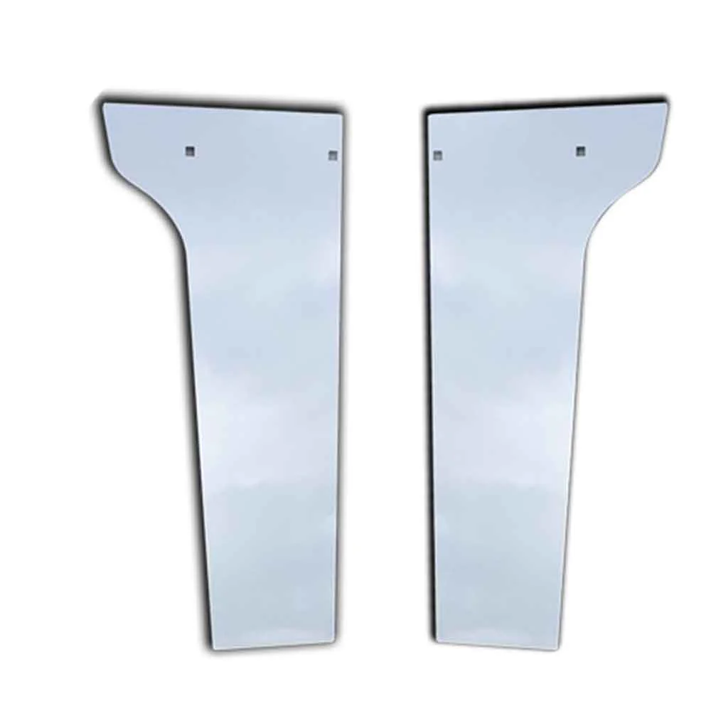Peterbilt 379 Stainless Steel Cowl Panels