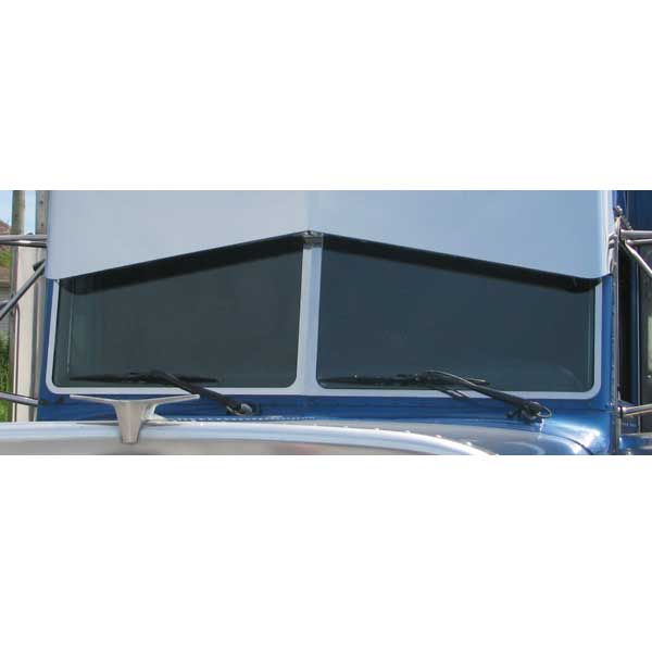 Peterbilt 379 Stainless Steel Windshield Trim