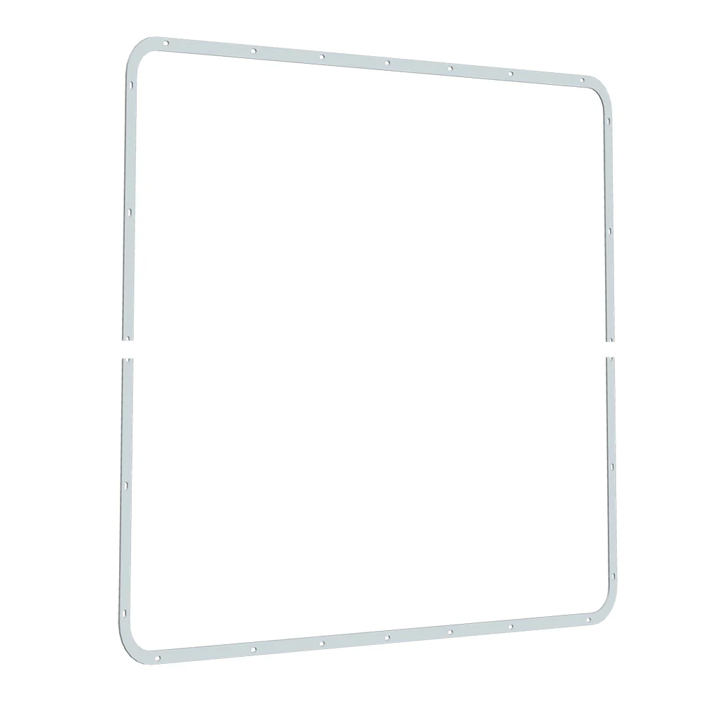 Peterbilt 379 Two Piece Grill Mount Kit for Regular Hood