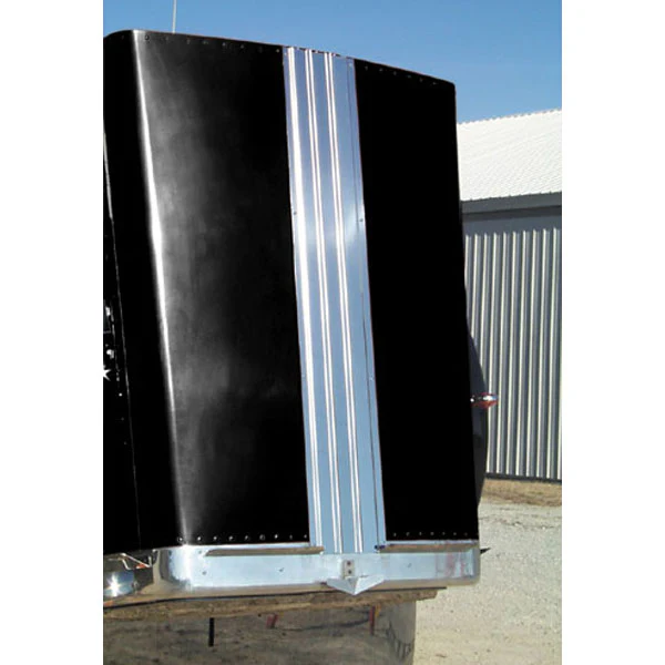 Peterbilt 379X 7"W Thick Center Hood Trim
