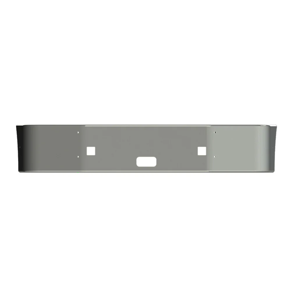 Peterbilt 386 16" Set Back Axle Chrome Bumper - Image 2