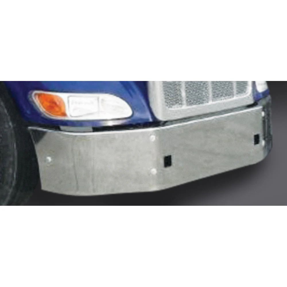 Peterbilt 386 16" Set Back Chrome Bumper