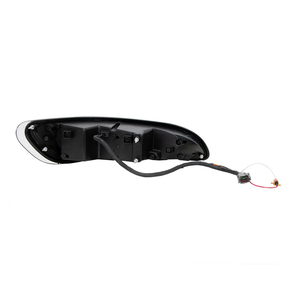 Peterbilt Black Quad-LED Headlight With LED Position & Sequential Signal - Image 4