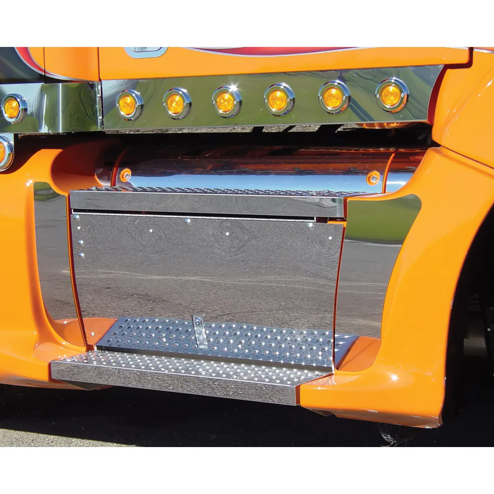 Peterbilt 386, 387 Battery, Tool Box Door Covers