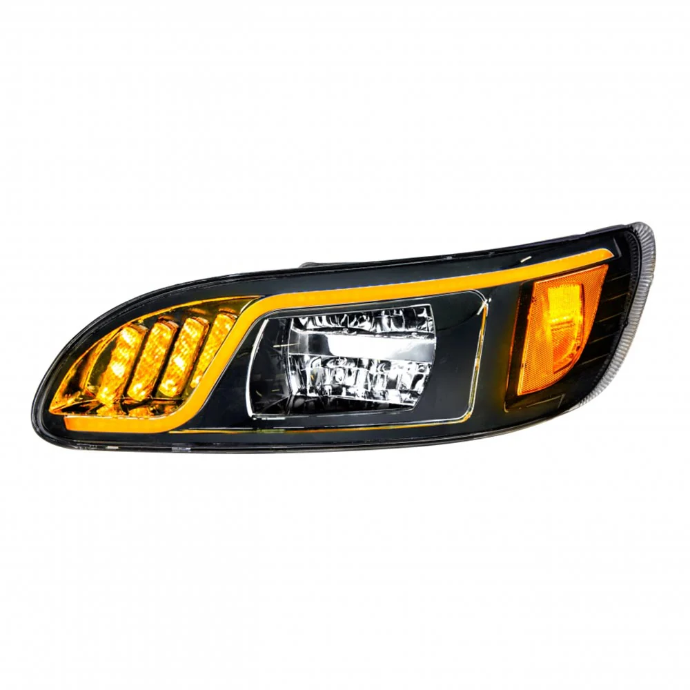 Peterbilt Blackout LED Headlight - Image 10