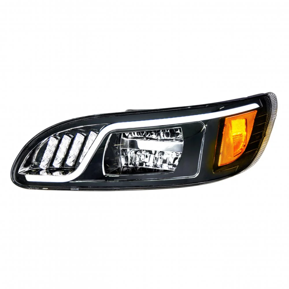 Peterbilt Blackout LED Headlight - Image 2