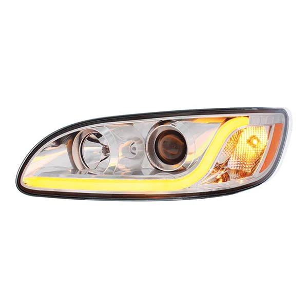 Peterbilt 386, 387 Chrome Projection Headlight - Image 2