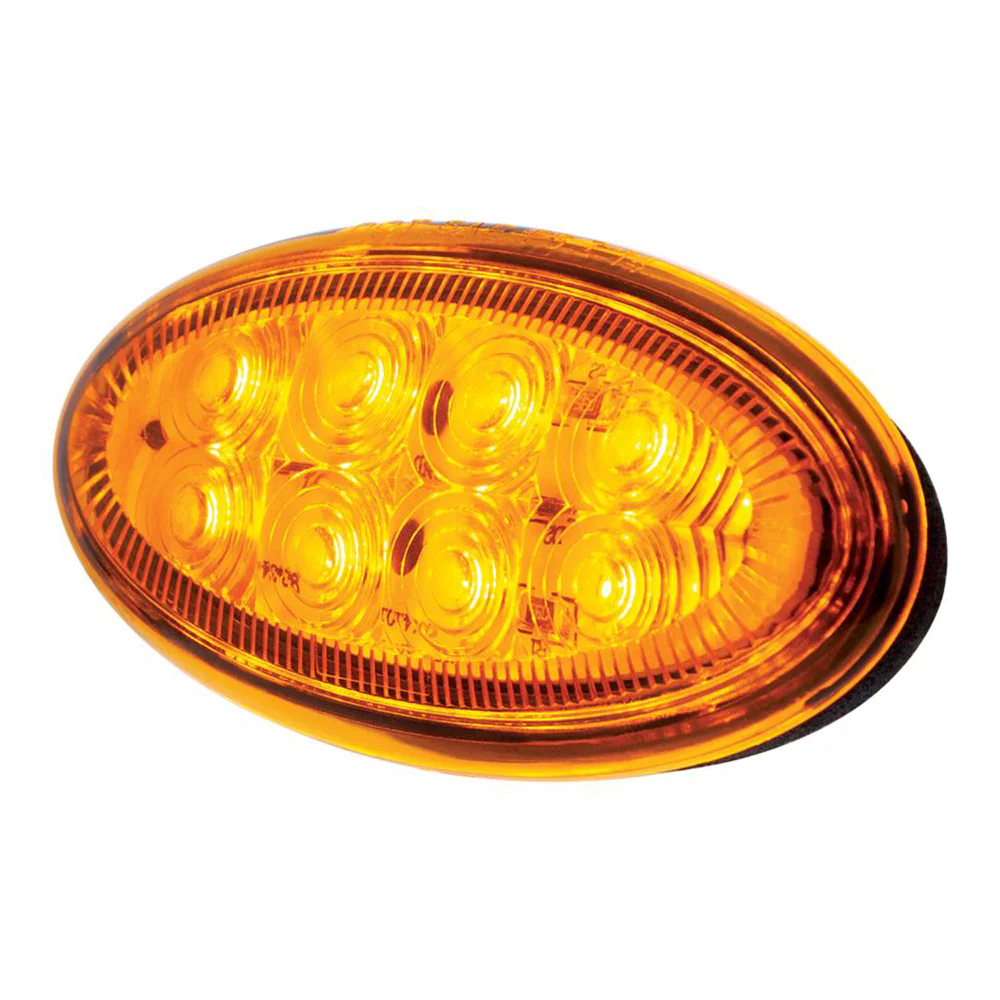 Peterbilt 386, 387 Fender Parking and Turn Signal 8 LED Light - Image 3