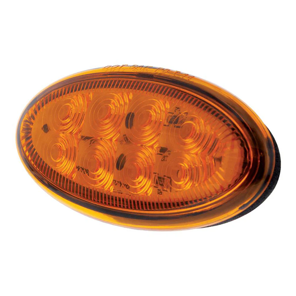 Peterbilt 386, 387 Fender Parking and Turn Signal 8 LED Light - Image 4