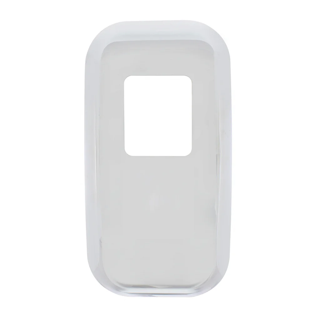Peterbilt 386, 388, 389, 567, 579, 587 Chrome Shift Plate Cover - Image 2