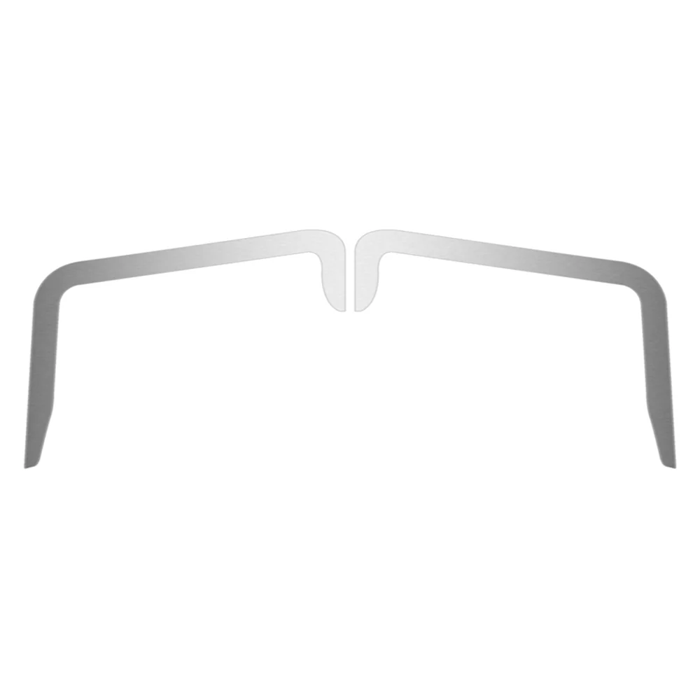 Peterbilt 386, 388, 389 Stainless Window Shades