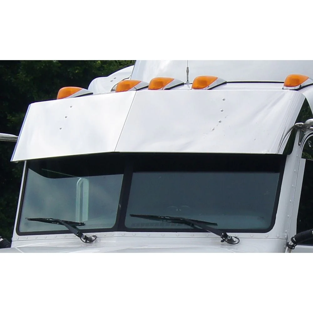 Peterbilt 386, 389 Paintable Replacement Visor