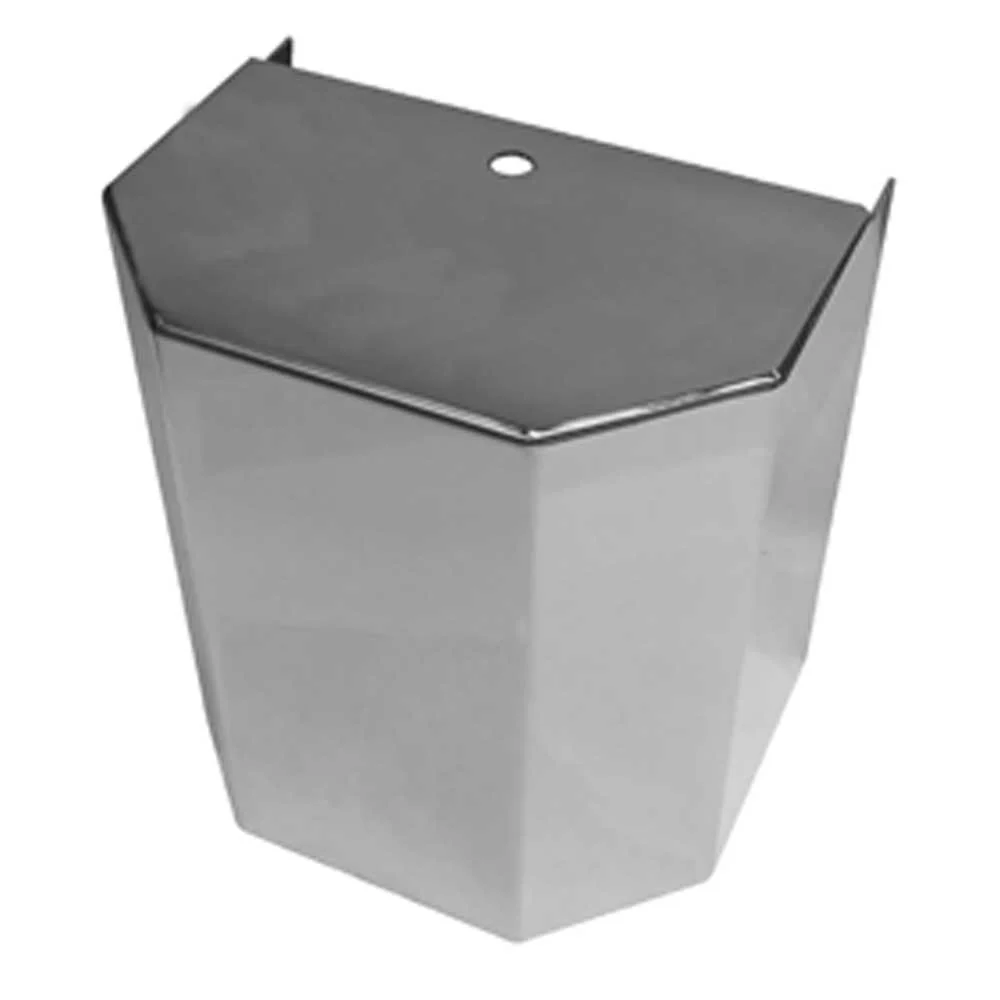 Peterbilt 386, 389 Stainless Steel Air Bag Covers - Pair - Image 2