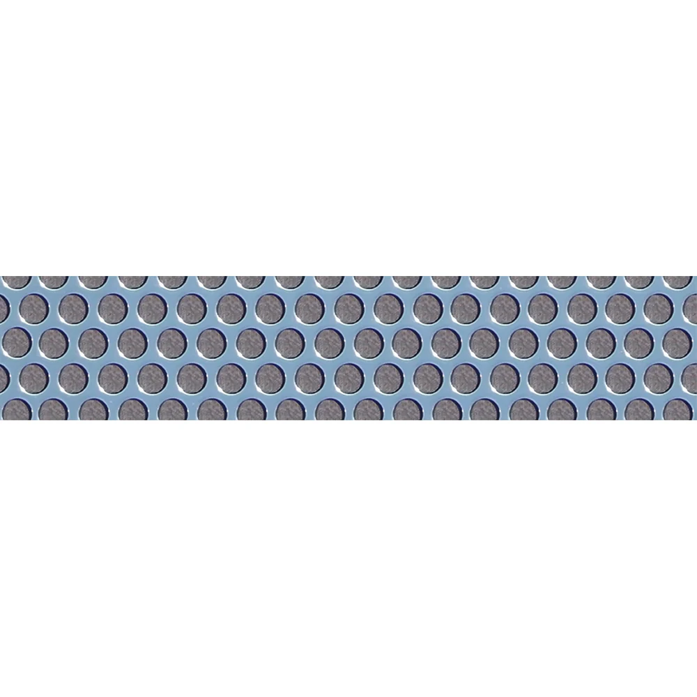 Peterbilt 386 Small 1/4" Circle Punched Grill