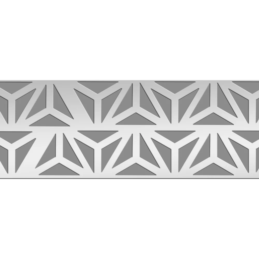 Peterbilt 386 Triad Punched Grille