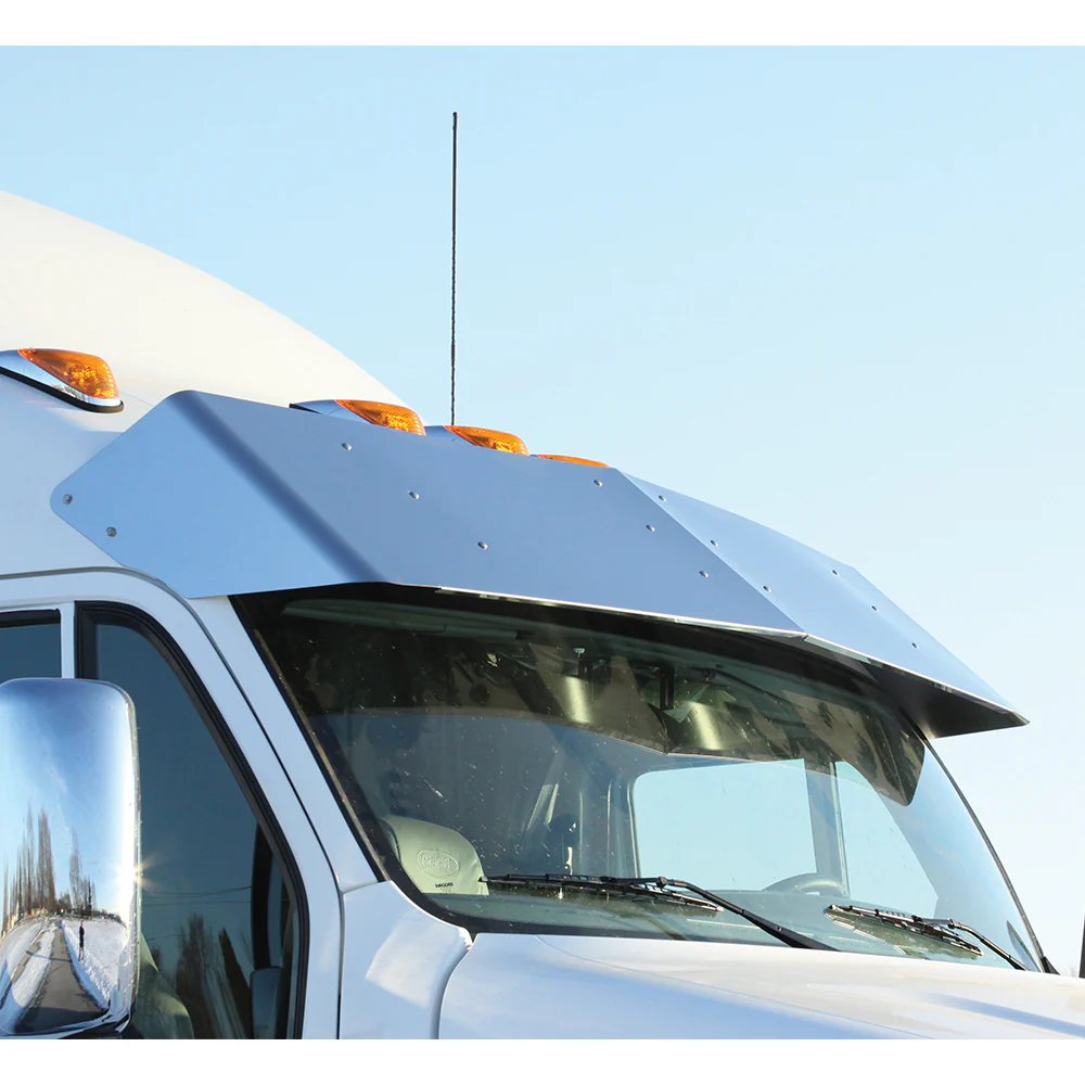 Peterbilt 387, 587 18" Drop Visor