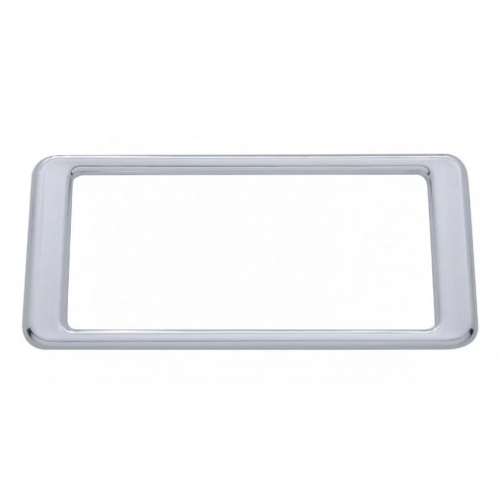 Peterbilt 387 Chrome A/C Control Trim
