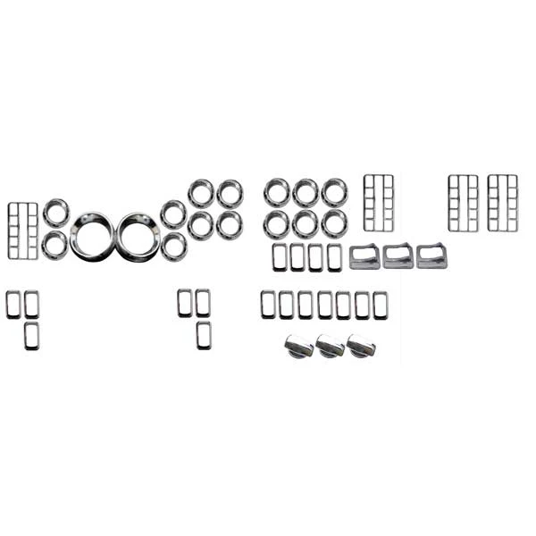 Peterbilt 387 Complete Dash Gauge Kit 2001-2011