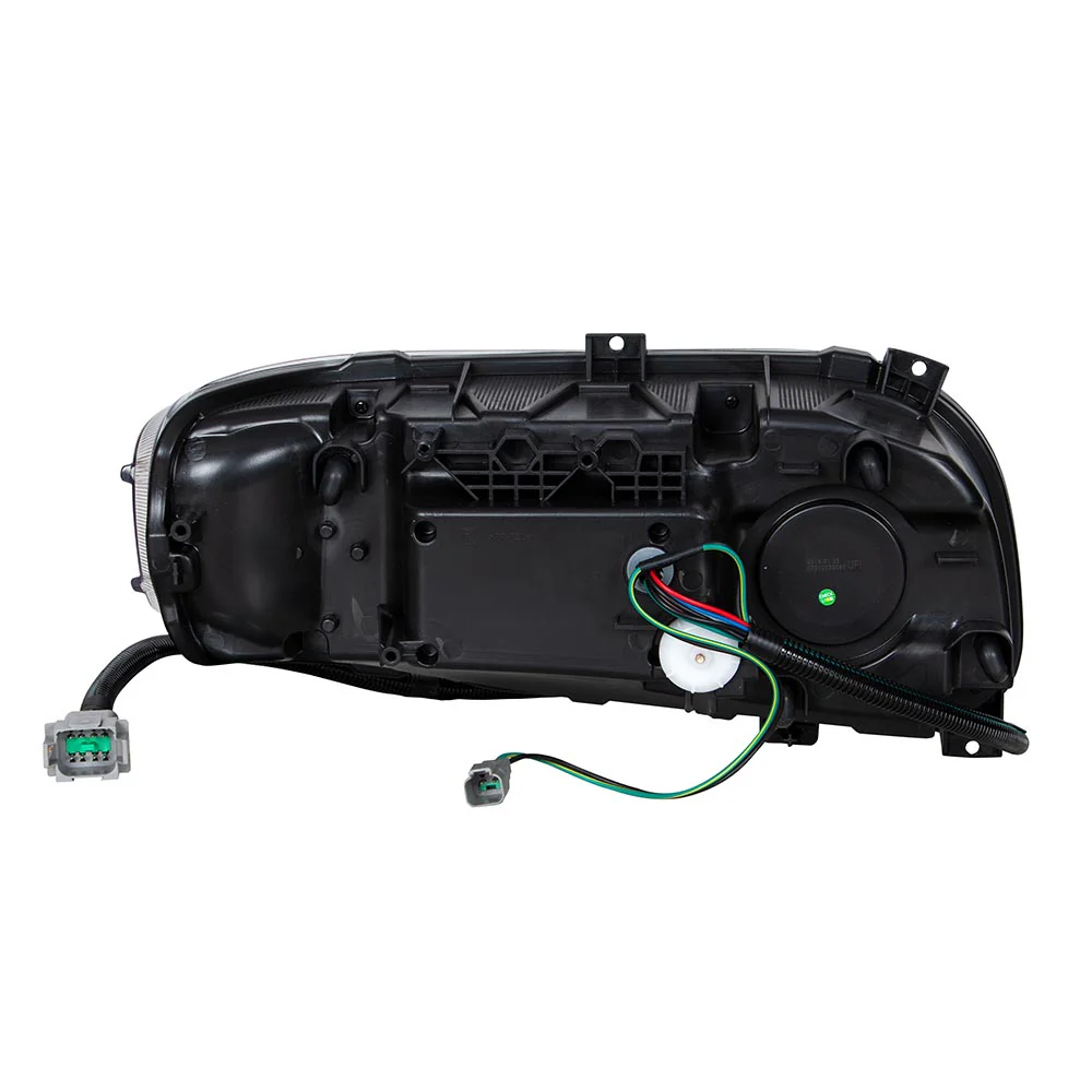 Peterbilt 388, 389, 567 Blackout LED Headlight with Turn and Position Light Bars - Image 5