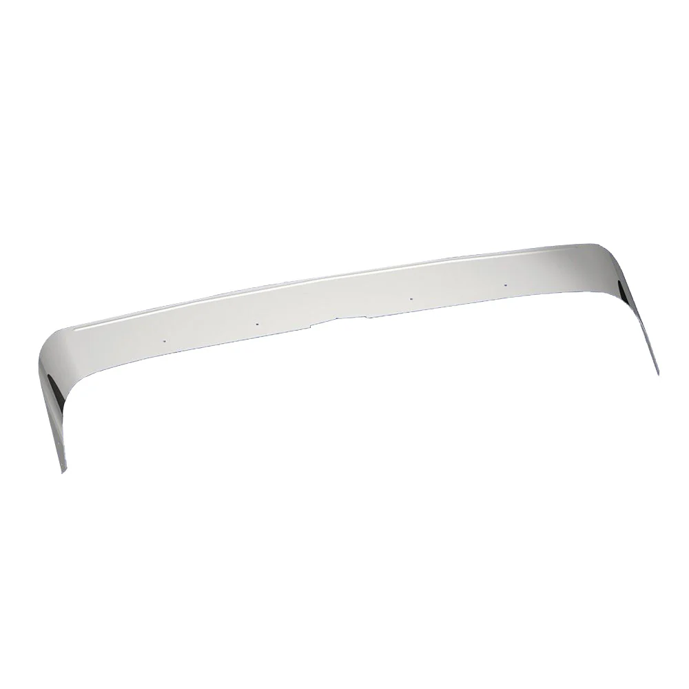 Peterbilt 388, 389, 589 and 367 2007 and Newer Stainless Steel Bug Deflector