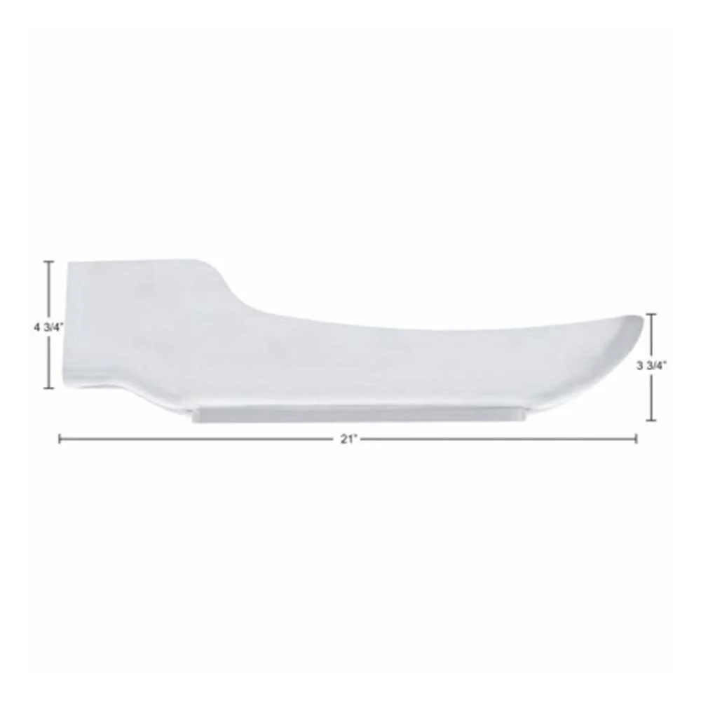 Peterbilt 388, 389 Amber 14 LED Front Fender Covers - Image 3