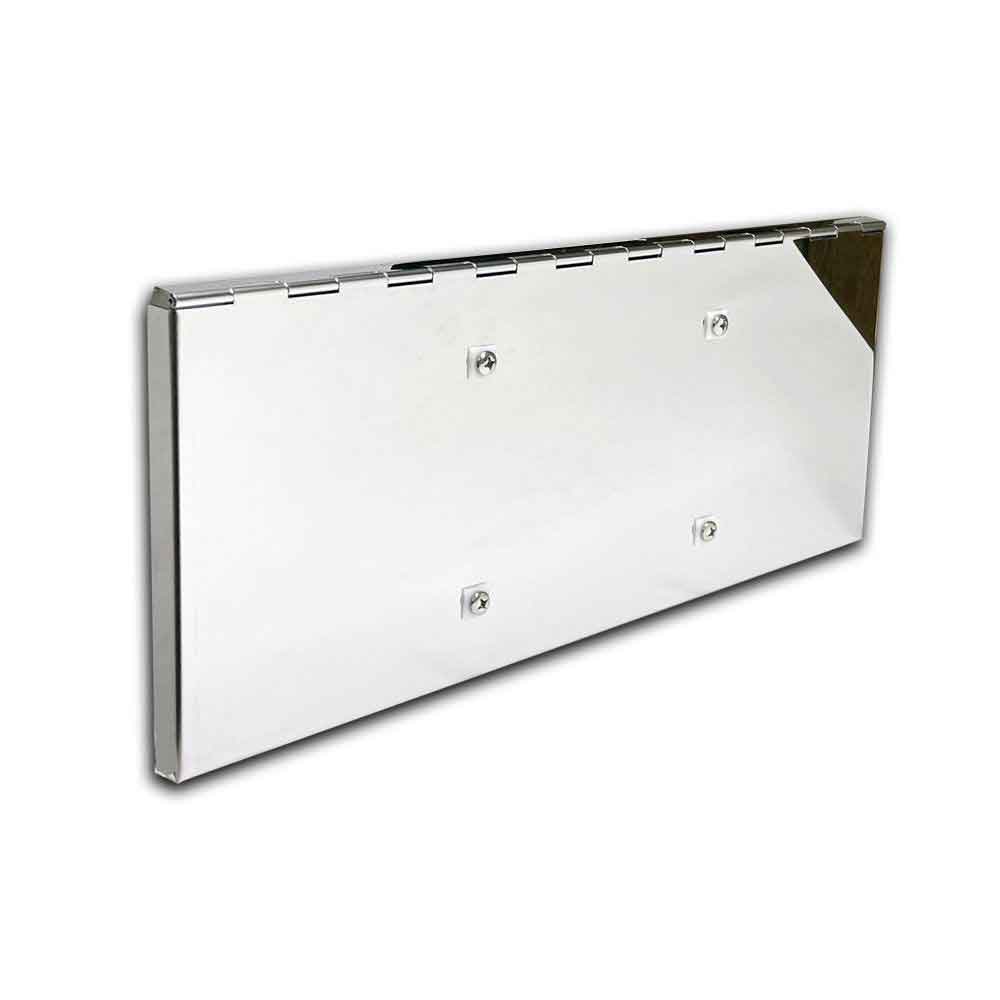 Peterbilt 389, 388 430 Stainless Steel License Plate Holder