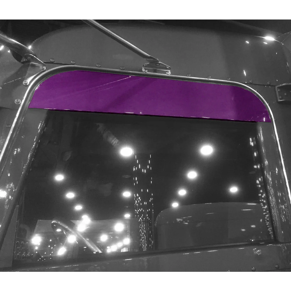 Peterbilt 389 Stainless Steel Paintable Chop Top - Image 2