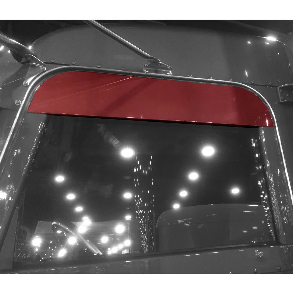 Peterbilt 389 Stainless Steel Paintable Chop Top - Image 3