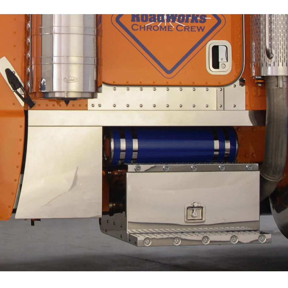 Peterbilt 389 Cab Panels and Cowl Extensions - Image 2
