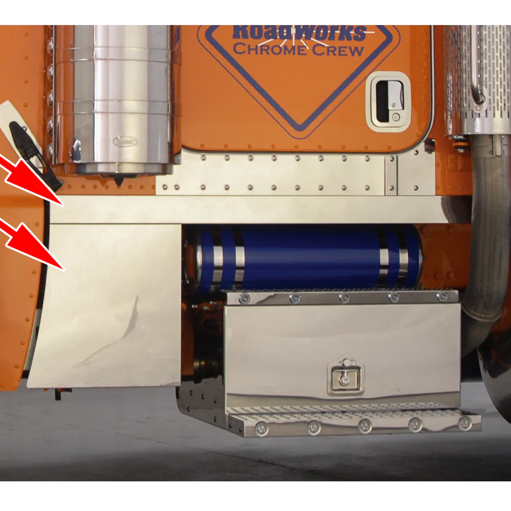 Peterbilt 389 Cab Panels and Cowl Extensions - Image 3