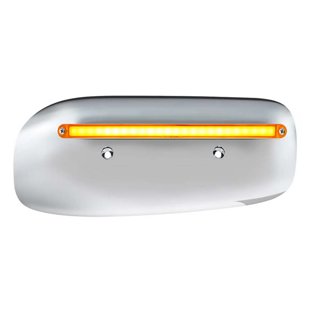 Peterbilt 389 Glolight Rear Headlight Housing Cover with 24 LEDs - Image 3